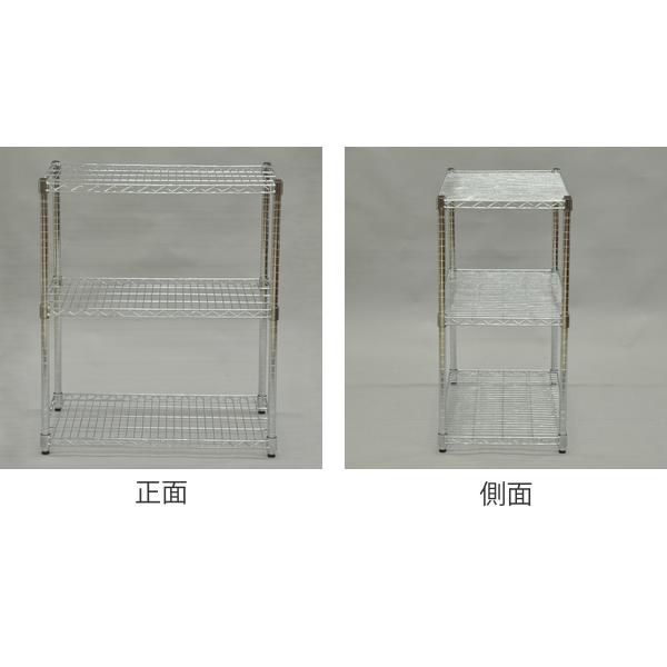 スチールラック 3段 深型 高耐荷重 幅75cm ( ラック 収納棚 スチールラック 3段 深型 高耐荷重 幅75cm ( ラック 収納棚