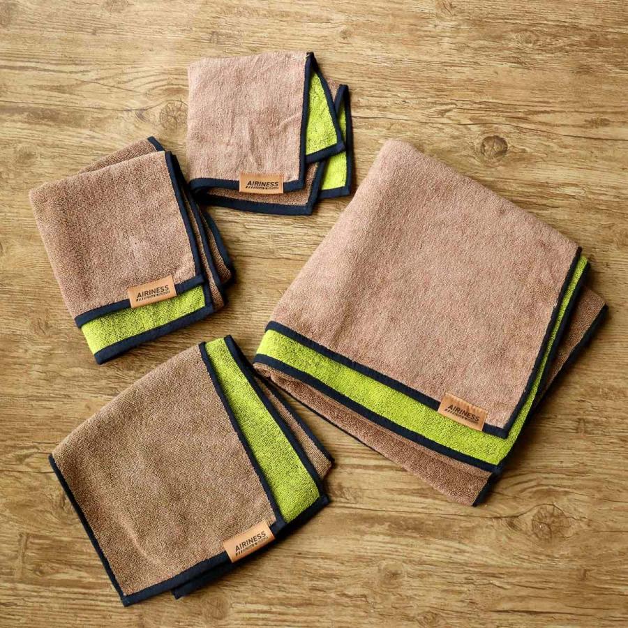 タオル ロング ダブルカラー 20×90cm （ アクティブロングタオル