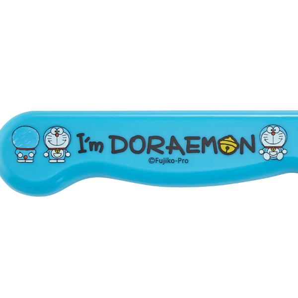 子供包丁 プラスチック製 安全包丁 ドラえもん Im Doraemon 子供用 キャラクター （ こども 子ども 子供 子ども用 こども用 包丁 ナイフ カバー付き ）｜livingut｜07