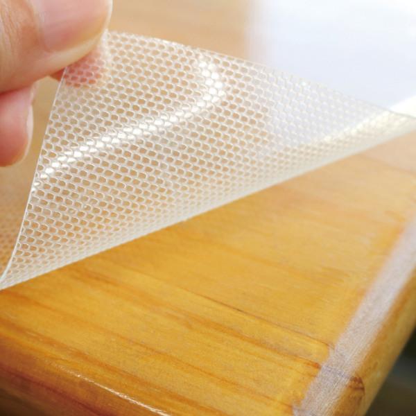 こたつ天板保護シート 天板サイズ90×90cm 透明 キズ防止 （ 貼って