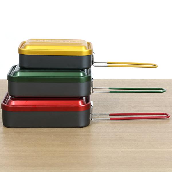 スケーター メスティン アルミ 600ml アウトドア 調理器具 （ 飯ごう