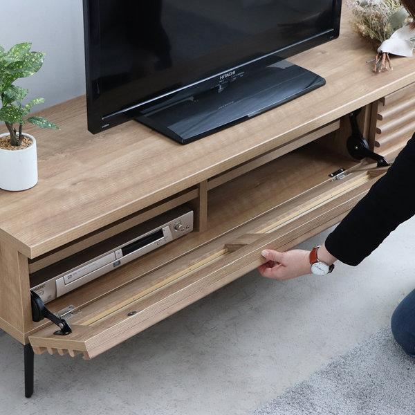 東馬 テレビ台 ローボード ルーバーデザイン スチール脚 日本製 東馬 テレビ台 ローボード ルーバーデザイン スチール脚 日本製