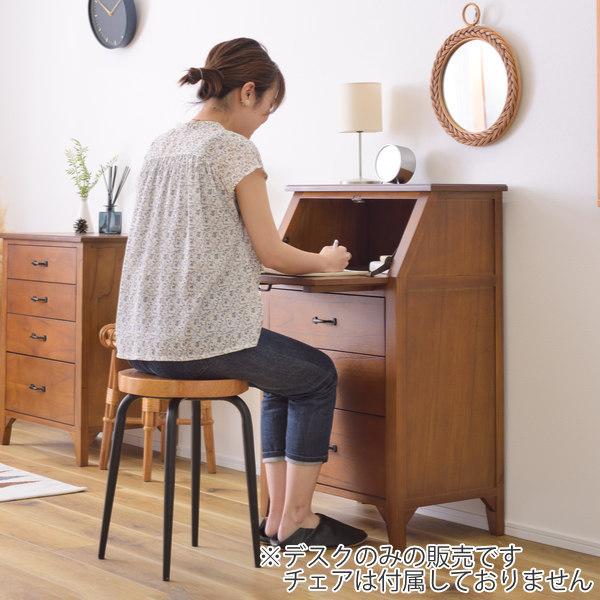 ライティングチェスト 引出し 3段 天然木 エスニック調 Timber ライティングチェスト 引出し 3段 天然木 エスニック調 Timber