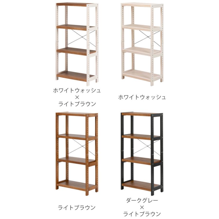 オープンラック 4段 木製 フリーラック 幅60cm ( 木製ラック オープンラック 4段 木製 フリーラック 幅60cm ( 木製ラック