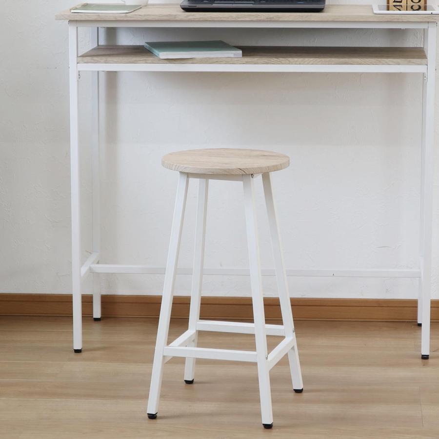 値段が激安 west elm マンゴーウッド カウンターチェアー① tdh