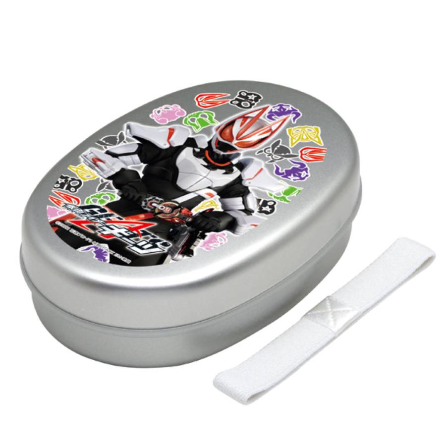 小森樹脂 お弁当箱 1段 アルミ 350ml 仮面ライダー ギーツ （ 弁当箱