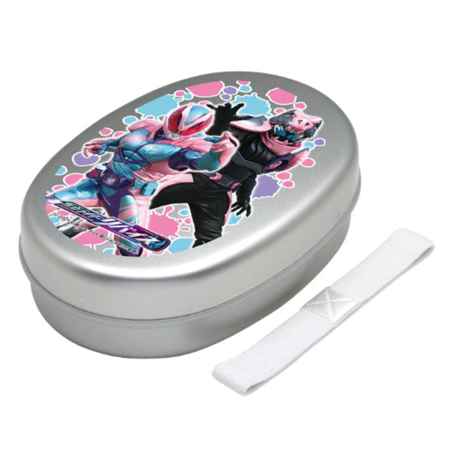 小森樹脂 お弁当箱 1段 アルミ 350ml 仮面ライダー ギーツ （ 弁当箱