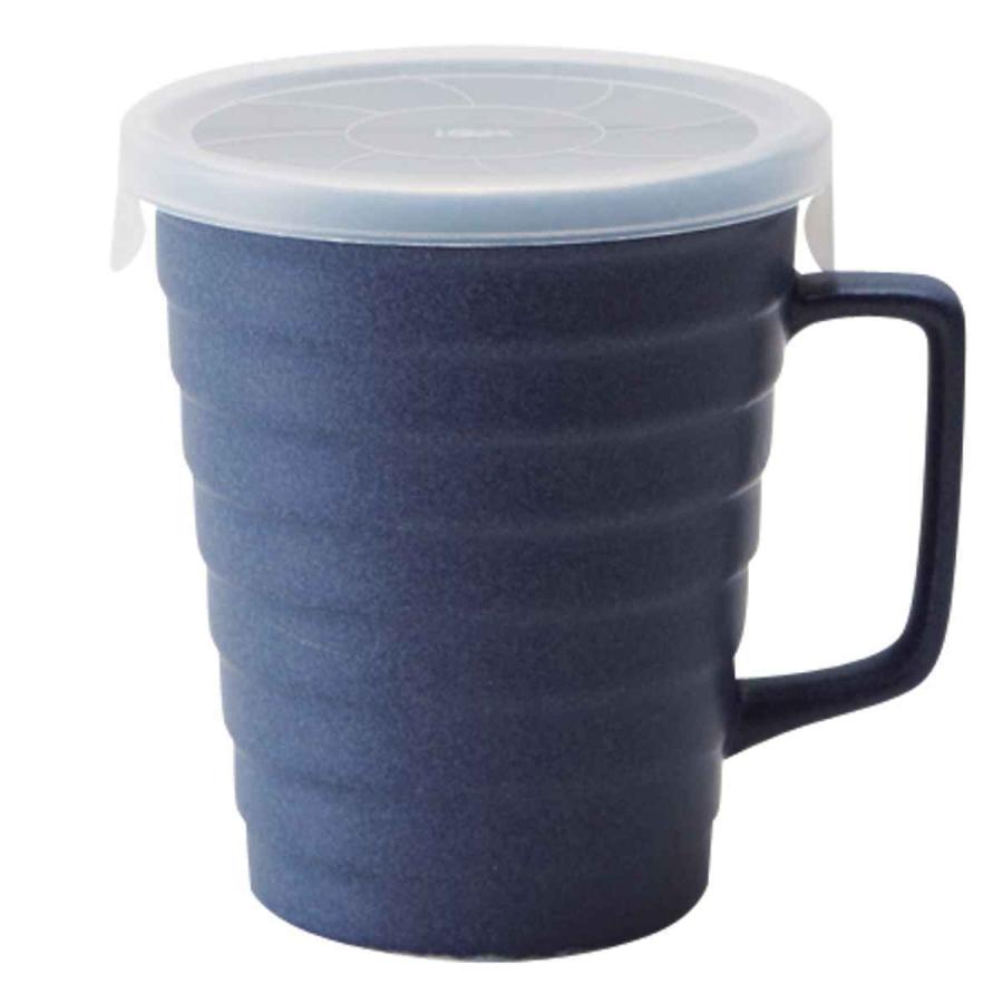 マグカップ フタ付き 230ml 陶器 日本製 （ 電子レンジ対応 食洗機対応