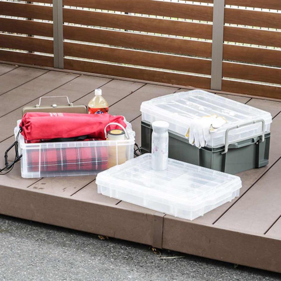 JEJアステージ 収納ボックス 幅37.9×奥行54.5×高さ24.5cm 2段 NW