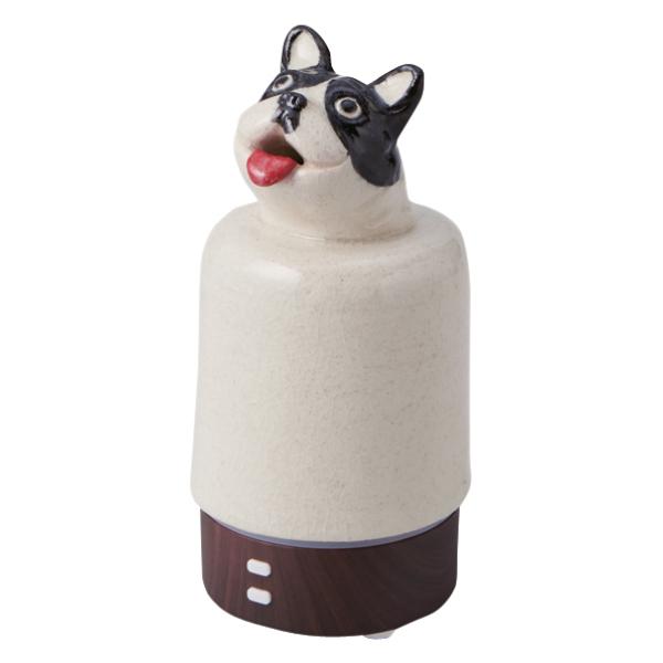 ディフューザー S アロマ アニマルアロマディフューザー 卓上 動物 （ ルームフレグランス 芳香剤 ミスト式 木目調 ライト アニマル フレグランス 玄関 リビング 部屋 おしゃれ ） ディフューザー S アロマ アニマルアロマディフューザー 卓上 動物