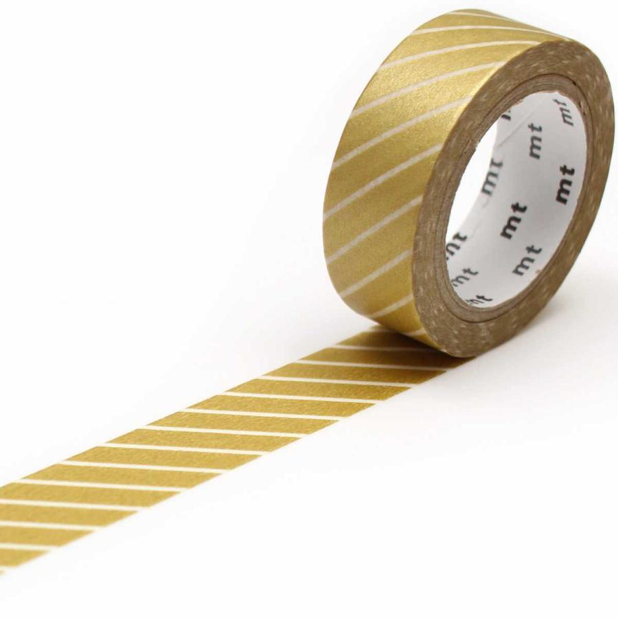 マスキングテープ ストライプ 幅15mm×7m mt DECO ( マステ マスキングテープ ストライプ 幅15mm×7m mt DECO ( マステ