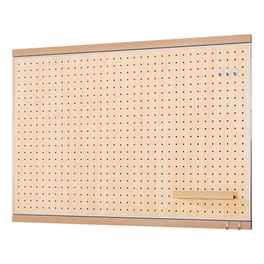 有孔ボード 60×90cm フック付き 壁面収納 ( パンチングボード 有孔ボード 60×90cm フック付き 壁面収納 ( パンチングボード