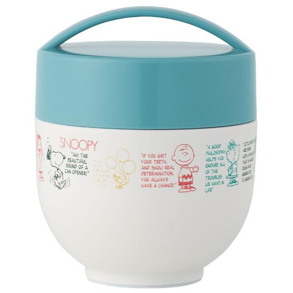 弁当箱 保温 抗菌 540ml 保温弁当箱 丼 ランチジャー PEANUTS スヌーピー AWESOME ( SNOOPY 保冷 お弁当箱 ランチボックス 保温ジャー 銀 AG ) :374921:リビングート ヤフー店 通販 新品 超軽量 カフェ丼 保温保冷 ステンレス ランチジャー540ml スヌーピー