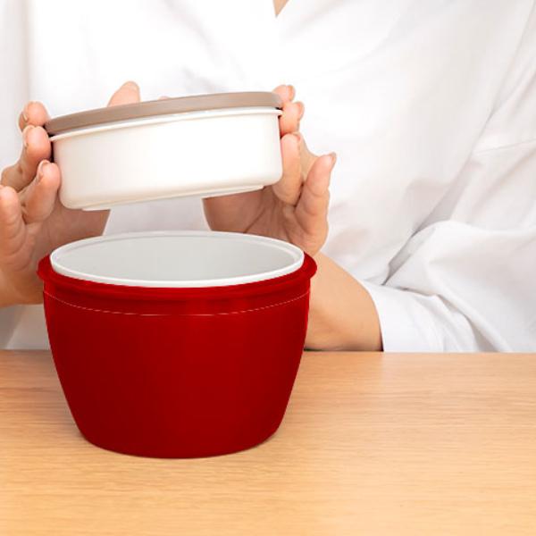 Disney 弁当箱 保温 620ml カフェ丼 ミッキーマウス （ ミッキー