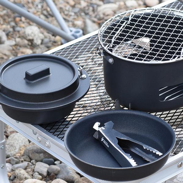 ソロキャン セット　テント、バーナー　SOTO、クッカー ユニフレーム ほか ソロキャン セット テント、バーナー SOTO、クッカー ユニフレーム