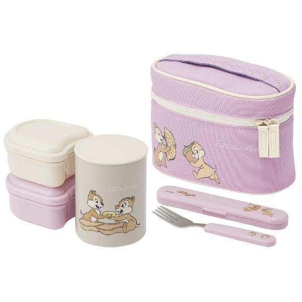 スケーター 弁当箱 保温 560ml 抗菌 保温ジャー付ランチ チップ スケーター 弁当箱 保温 560ml 抗菌 保温ジャー付ランチ チップ