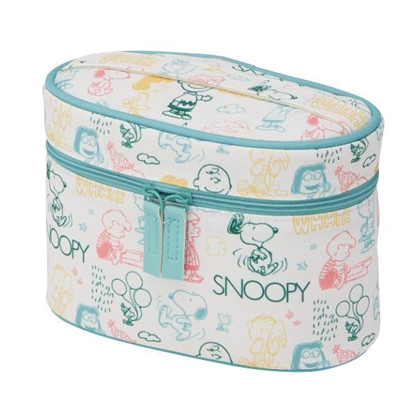 スケーター 弁当箱 保温 560ml 抗菌 保温ジャー付ランチ PEANUTS