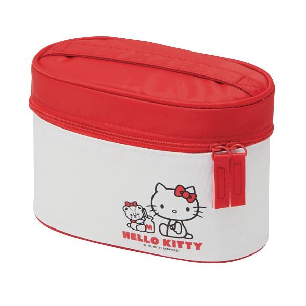 キティーお弁当箱 OSK 弁当箱 500ml ハローキティ ランチボックス 仕切付