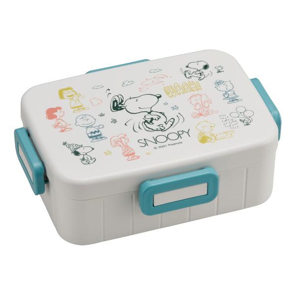 スケーター お弁当箱 1段 650ml 抗菌 4点ロック PEANUTS スケーター お弁当箱 1段 650ml 抗菌 4点ロック PEANUTS