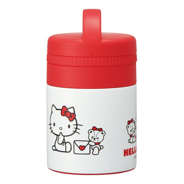 弁当箱 保温 フードポット 180ml 抗菌 ミニ スープジャー ハローキティ
