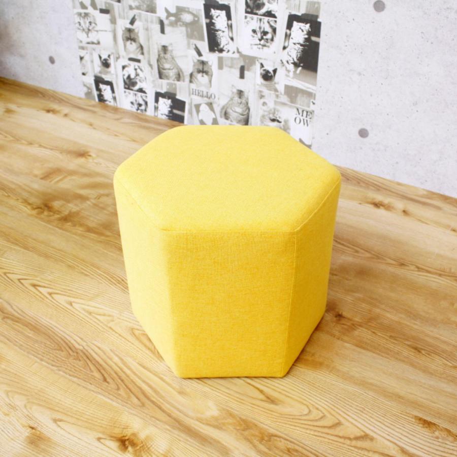 スツール 高さ32cm 六角 ファブリック ( チェア イス 椅子 スツール 高さ32cm 六角 ファブリック ( チェア イス 椅子
