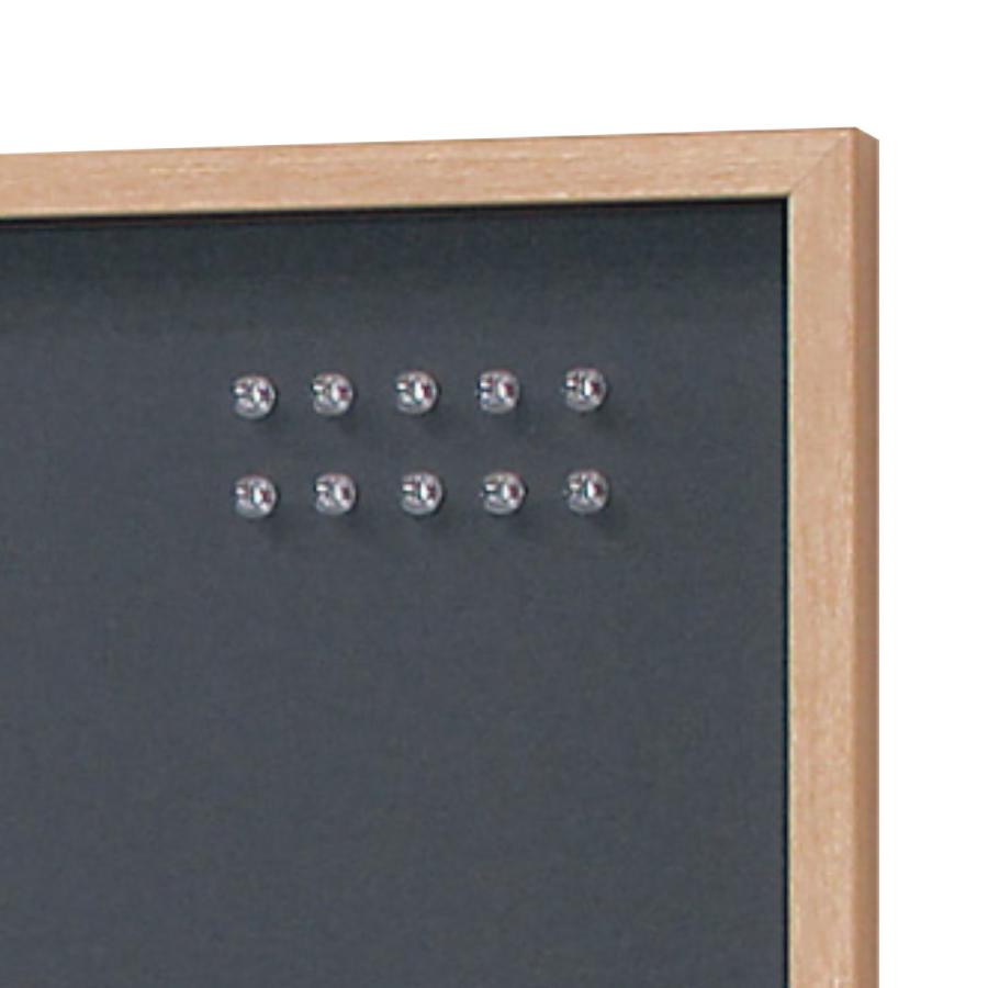 マグネットボード 91.3x118.5cm チョークマグネットボード （ 黒板