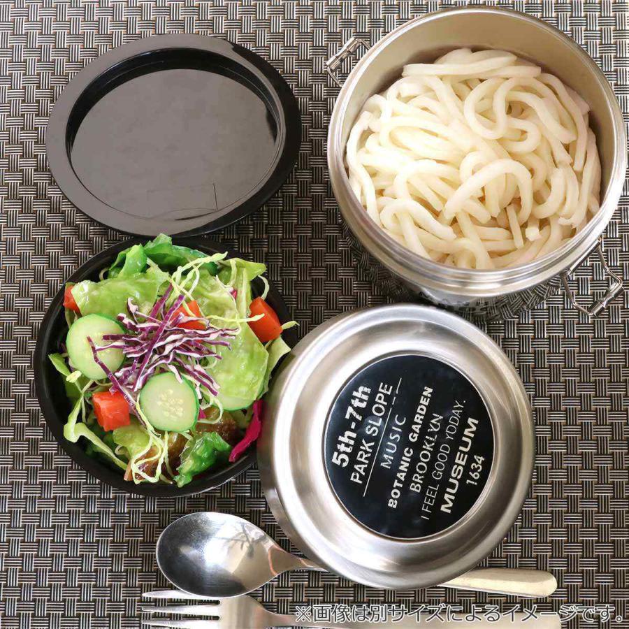 スケーター 弁当箱 保温 丼 600ml 抗菌 真空ステンレス 保温弁当箱