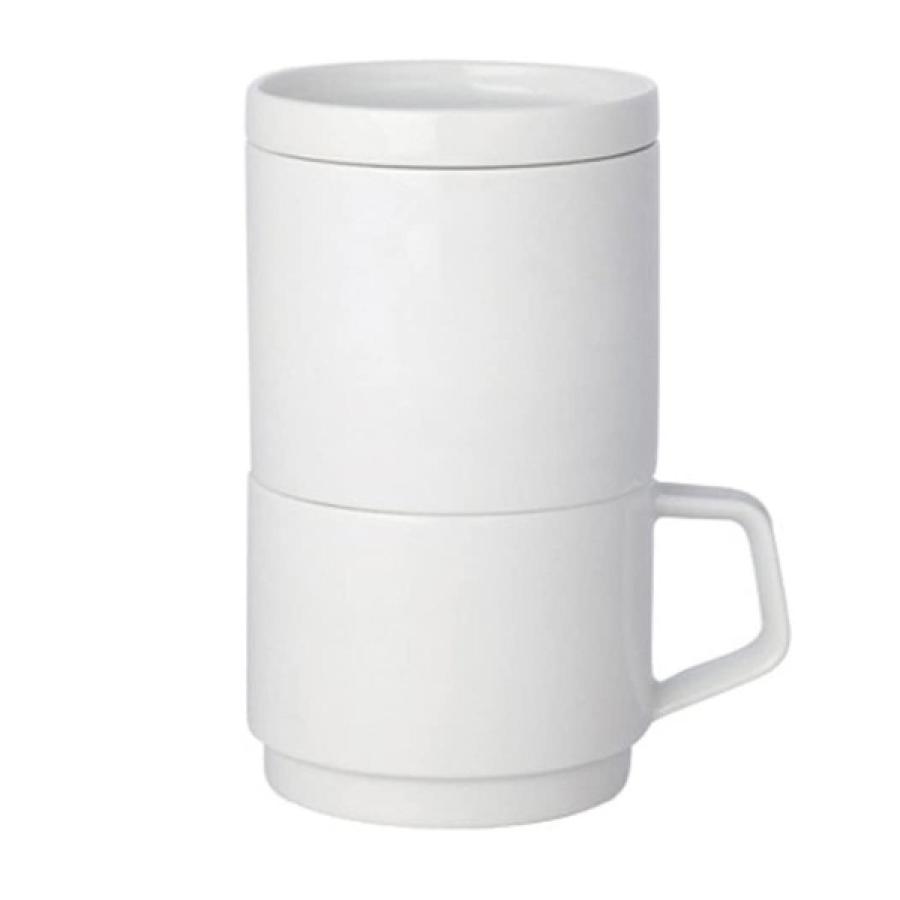 キントー KINTO コーヒーマグ 230ml FARO コーヒーカップ マグカップ コップ 磁器 日本製 （ 食洗機対応 電子レンジ対応 カップ マグ ）｜livingut｜02