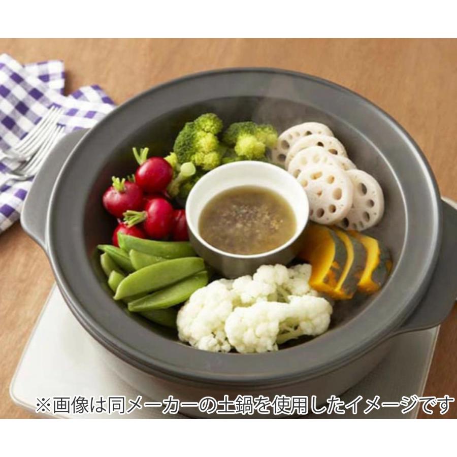 スチームボウル 6.5号 サーマテック土鍋専用 STEAM BOUWL 20×4.5cm