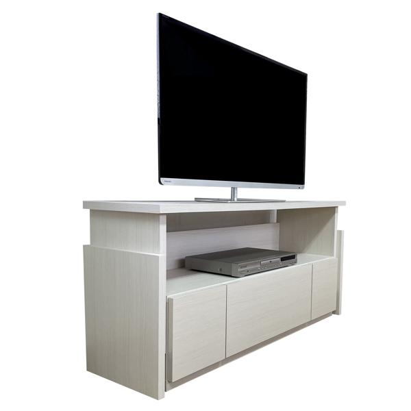 テレビ台 ローボード 高さ4段階調節 T-BASE 幅122cm （ 開梱設置