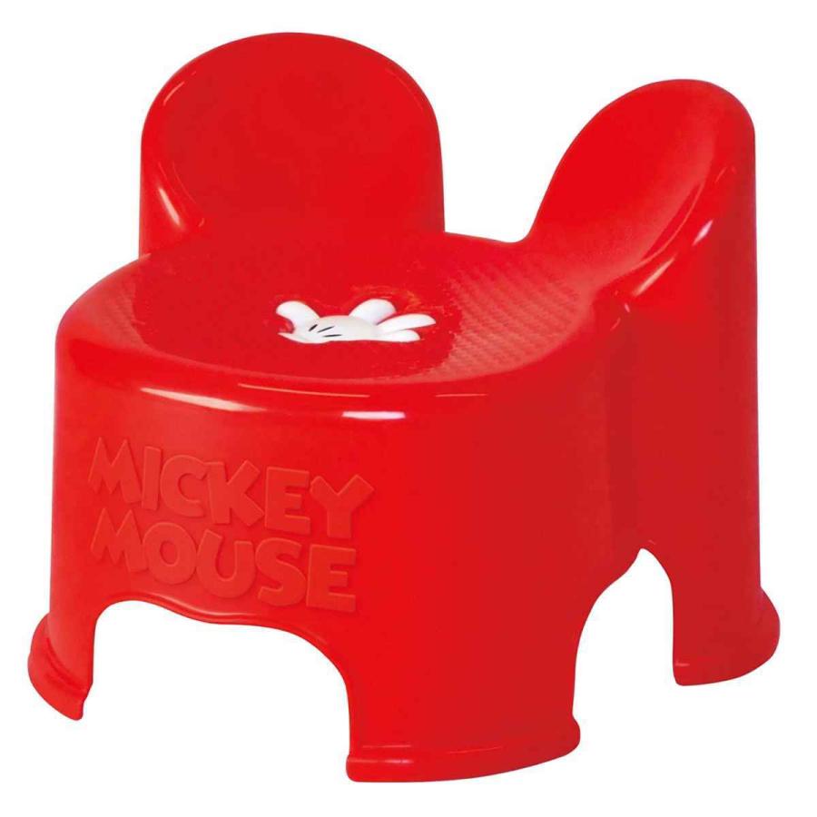 ミッキーマウス型の黒い椅子　USED ミッキーマウス型の黒い椅子 USED