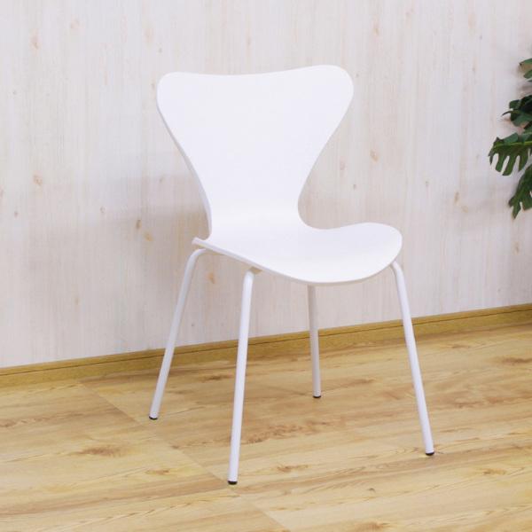 スタッキングチェア 4脚セット 座面高45cm ポリプロピレン