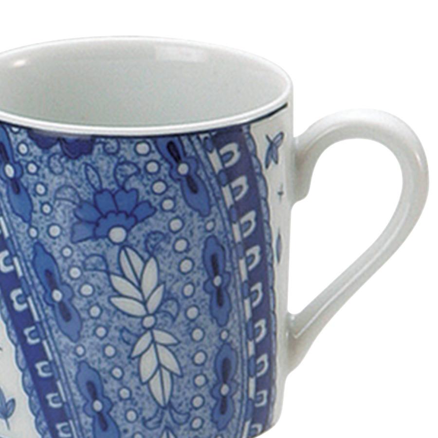 デミタスカップ 75ml M.STYLE ペイズリー 磁器 美濃焼 日本製 （ 食洗