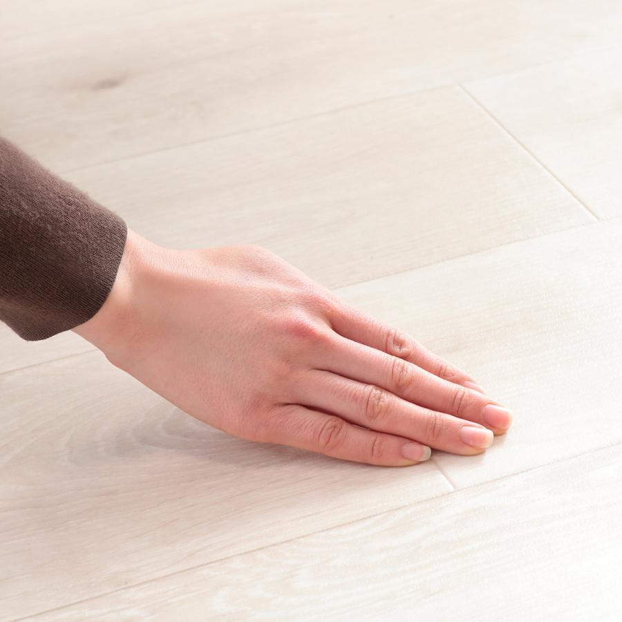 フェデポリマーブル ラグ 182×230cm ラグマット ラスティックオーク 消