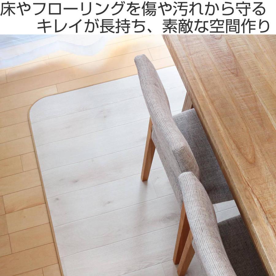 フェデポリマーブル ラグ 182×300cm ラグマット ラスティックオーク 消
