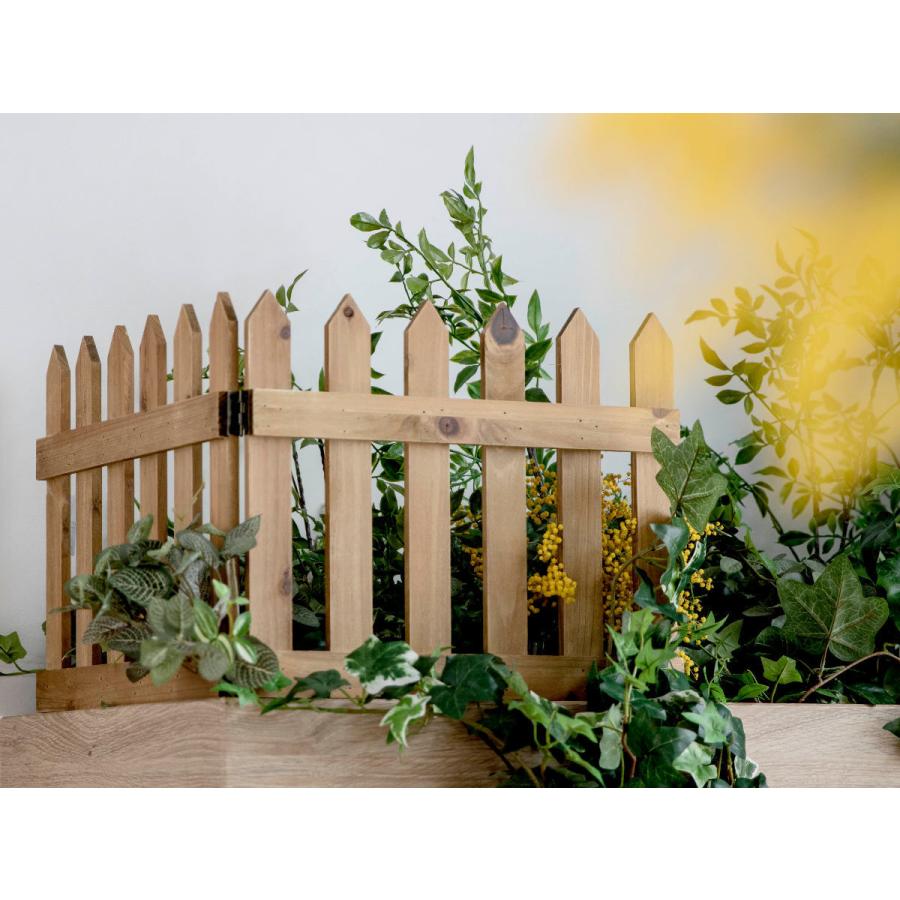 ガーデンフェンス ルオント・ウッドフェンス 2連 （ フェンス 柵