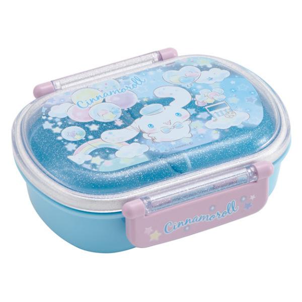 お弁当箱 1段 360ml 抗菌 ふわっと タイトランチ シナモロール キラキラショップ ( 食洗機対応 レンジ対応 弁当箱 ランチボックス AG 銀 キッズ ) お弁当箱 1段 360ml 抗菌 ふわっと タイトランチ シナモロール キラキラショップ ( 食洗機対応 レンジ対応 弁当箱 ランチボックス AG 銀 キッズ )