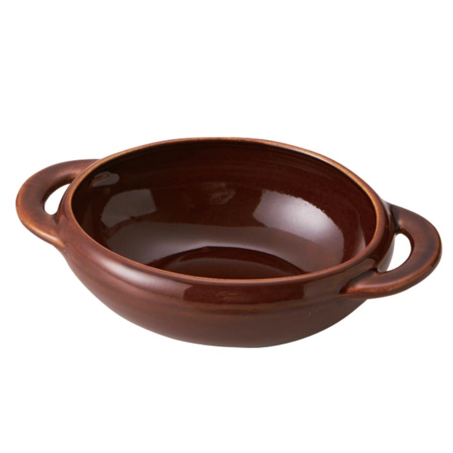 グラタン皿 12.5cm 窯変 陶器 同色5個セット （ 食洗機対応 電子レンジ