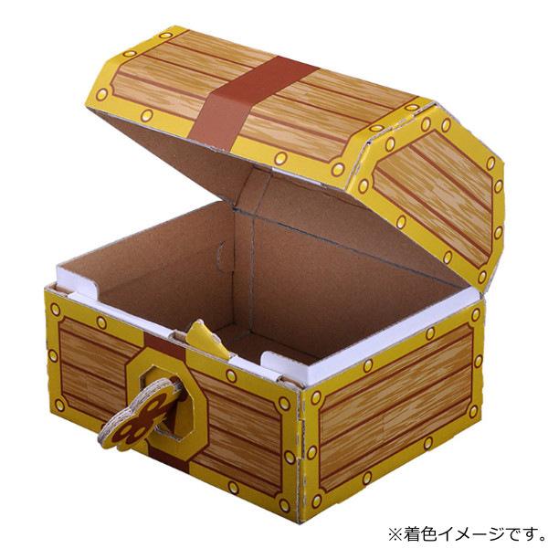 工作キット ダンボール製 hacomo kids 工作の素 宝箱 （ ダンボール