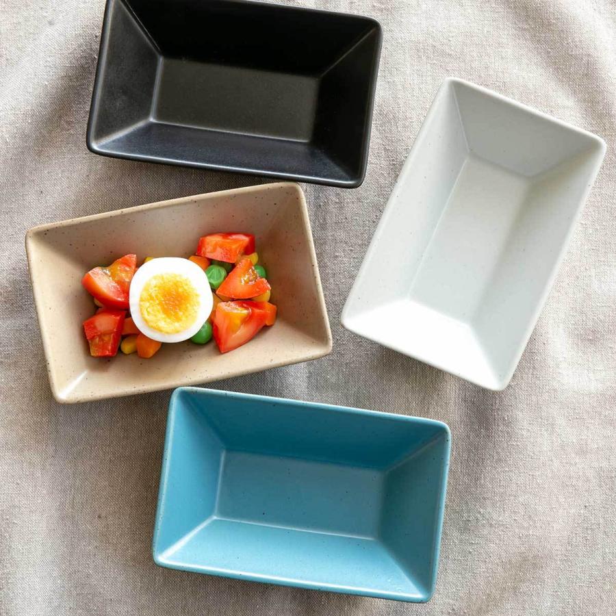ボウル 13cm M KASANE レクタングル 陶器 同色4個セット ( 食洗 ボウル 13cm M KASANE レクタングル 陶器 同色4個セット ( 食洗