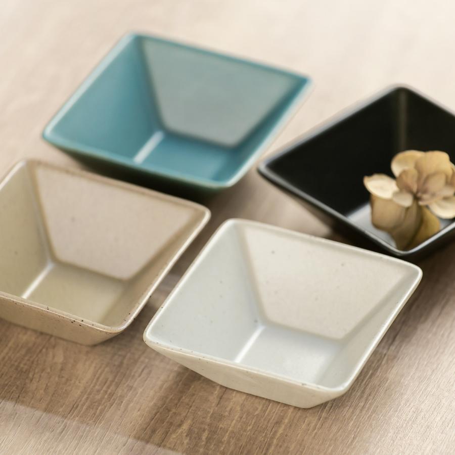 ボウル 8.5cm S KASANE スクエア 陶器 ( 食洗機対応 皿 角皿 ボウル 8.5cm S KASANE スクエア 陶器 ( 食洗機対応 皿 角皿