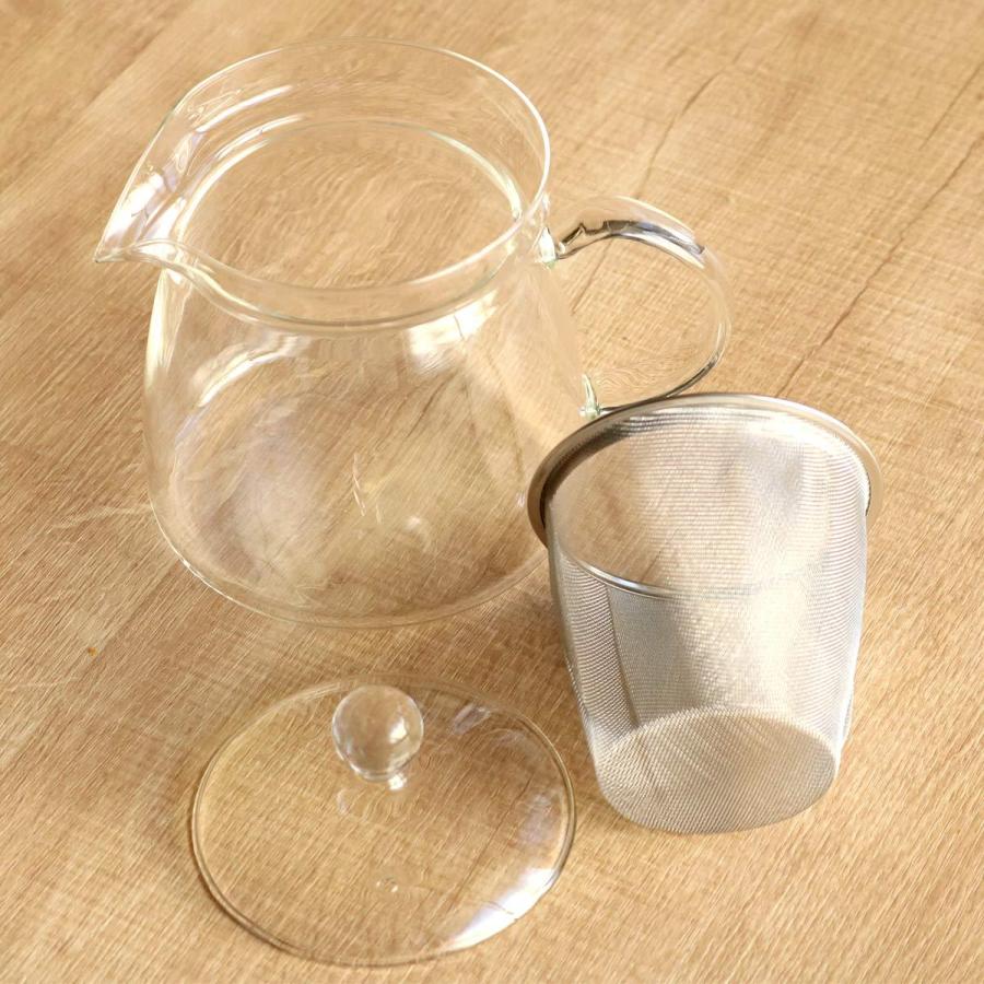 ティーポット 800ml 茶こし付き 耐熱ガラス お茶ポット ( 電子 ティーポット 800ml 茶こし付き 耐熱ガラス お茶ポット ( 電子