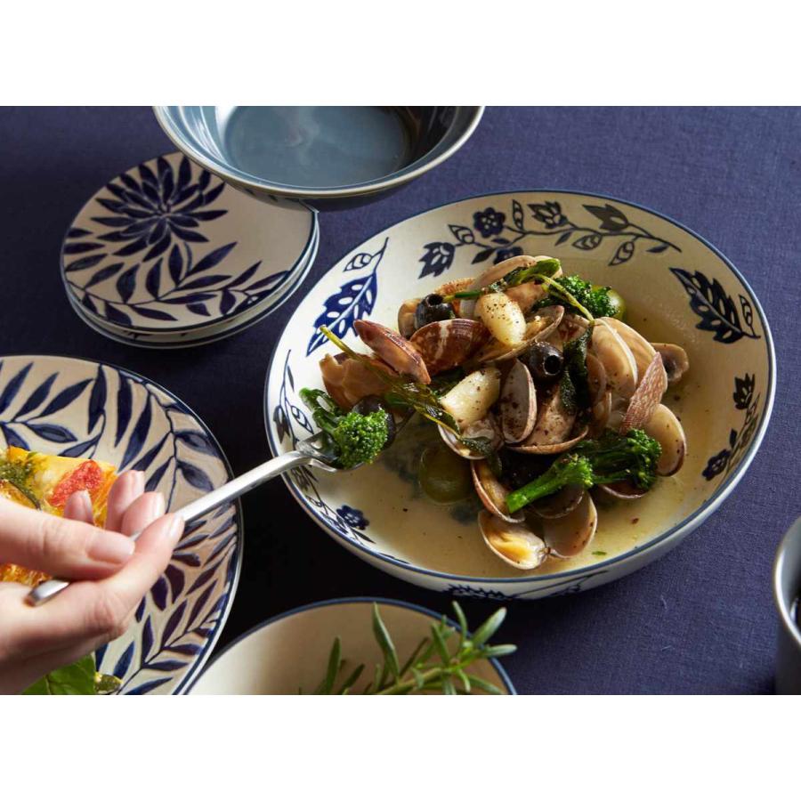 プレート 11.5cm AIKA 硬質陶器 同柄4枚セット （ 食洗機対応 電子