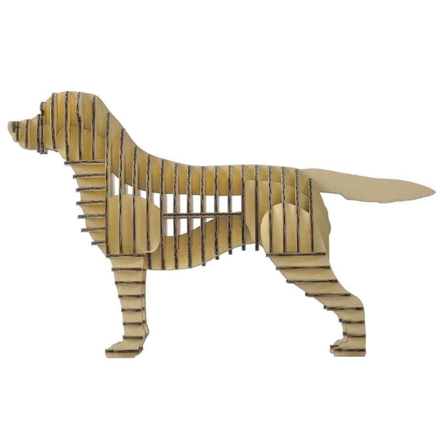 工作キット ダンボール製 GRID ラブラドールレトリバー （ ダンボール