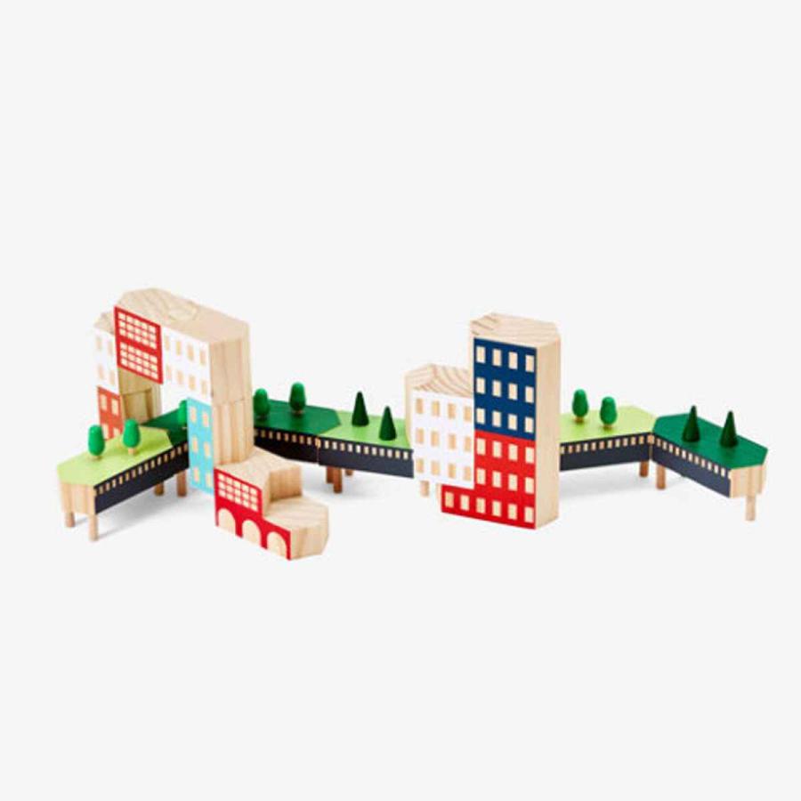 アントレックス おもちゃ 積み木 AREAWARE ブロッキテクチャー