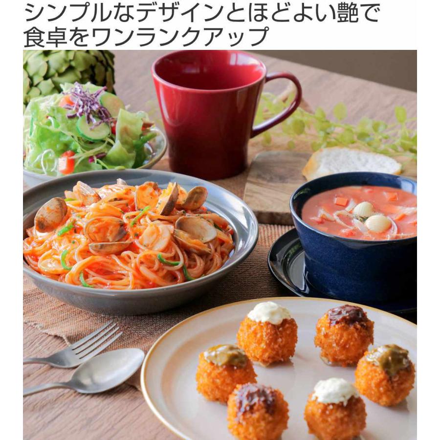 カレー&パスタ皿 21cm HINATA 陶器 ( 食洗機対応 電子レンジ カレー&パスタ皿 21cm HINATA 陶器 ( 食洗機対応 電子レンジ