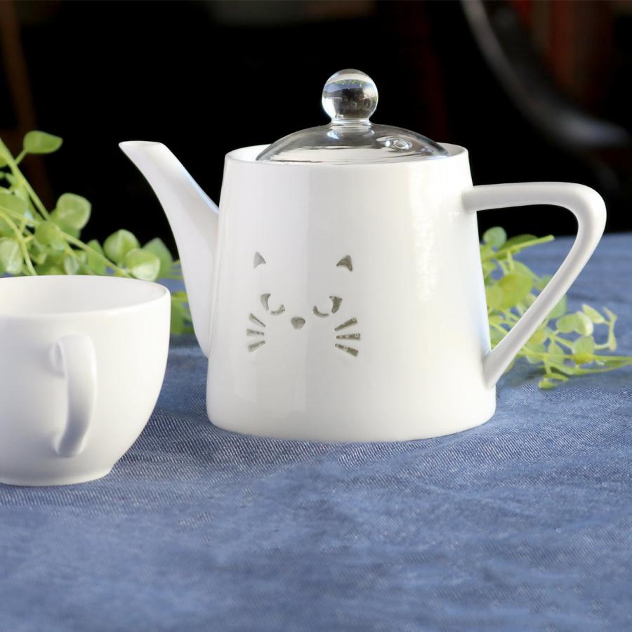 ティーポット 510ml 透かし 磁器 ( 食洗機対応 電子レンジ対応 ティーポット 510ml 透かし 磁器 ( 食洗機対応 電子レンジ対応