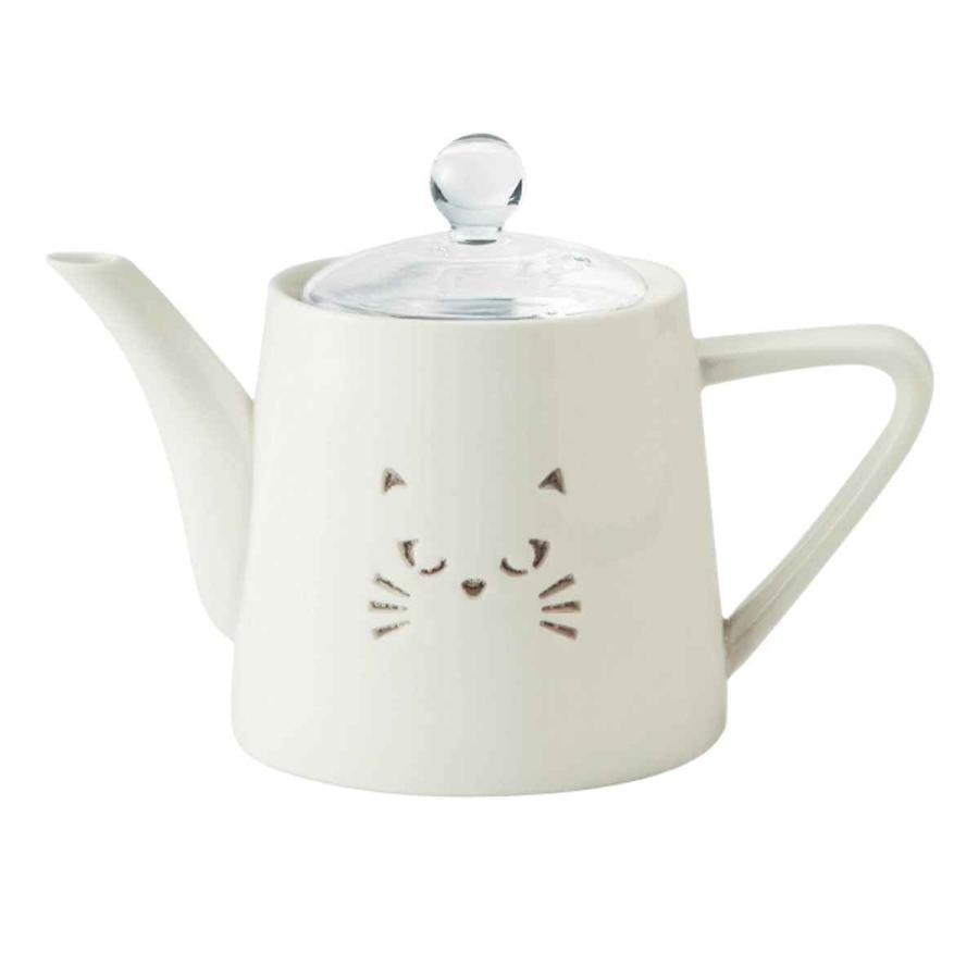 ティーポット 510ml 透かし 磁器 ( 食洗機対応 電子レンジ対応 ティーポット 510ml 透かし 磁器 ( 食洗機対応 電子レンジ対応