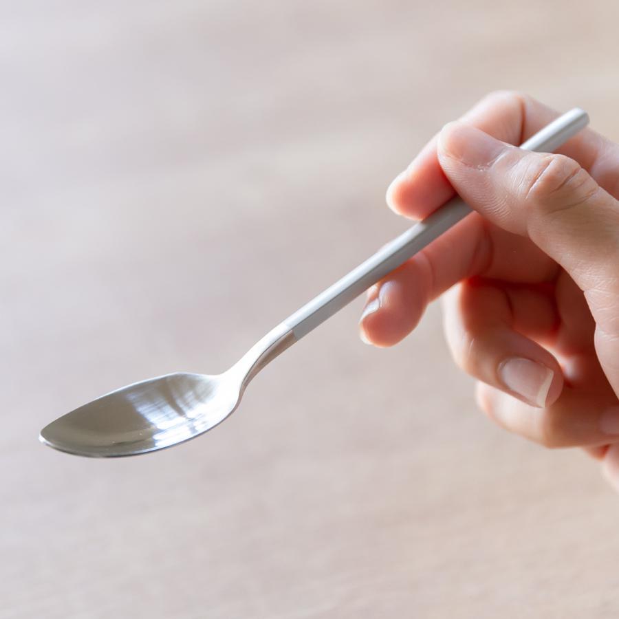カレースプーン 18.5cm エッジライン ステンレス （ 食洗機対応
