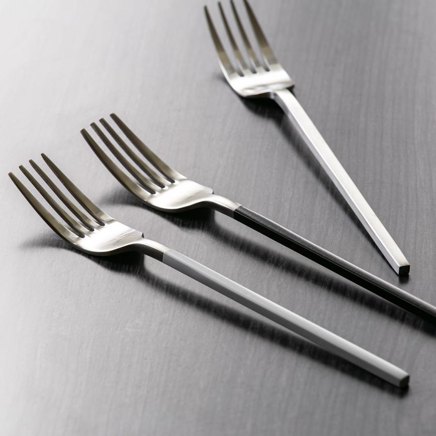 パスタフォーク 19cm エッジライン ステンレス （ 食洗機対応